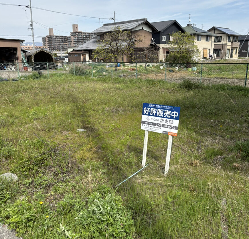 【残り1区画】こもれびタウン稲枝(6号地)