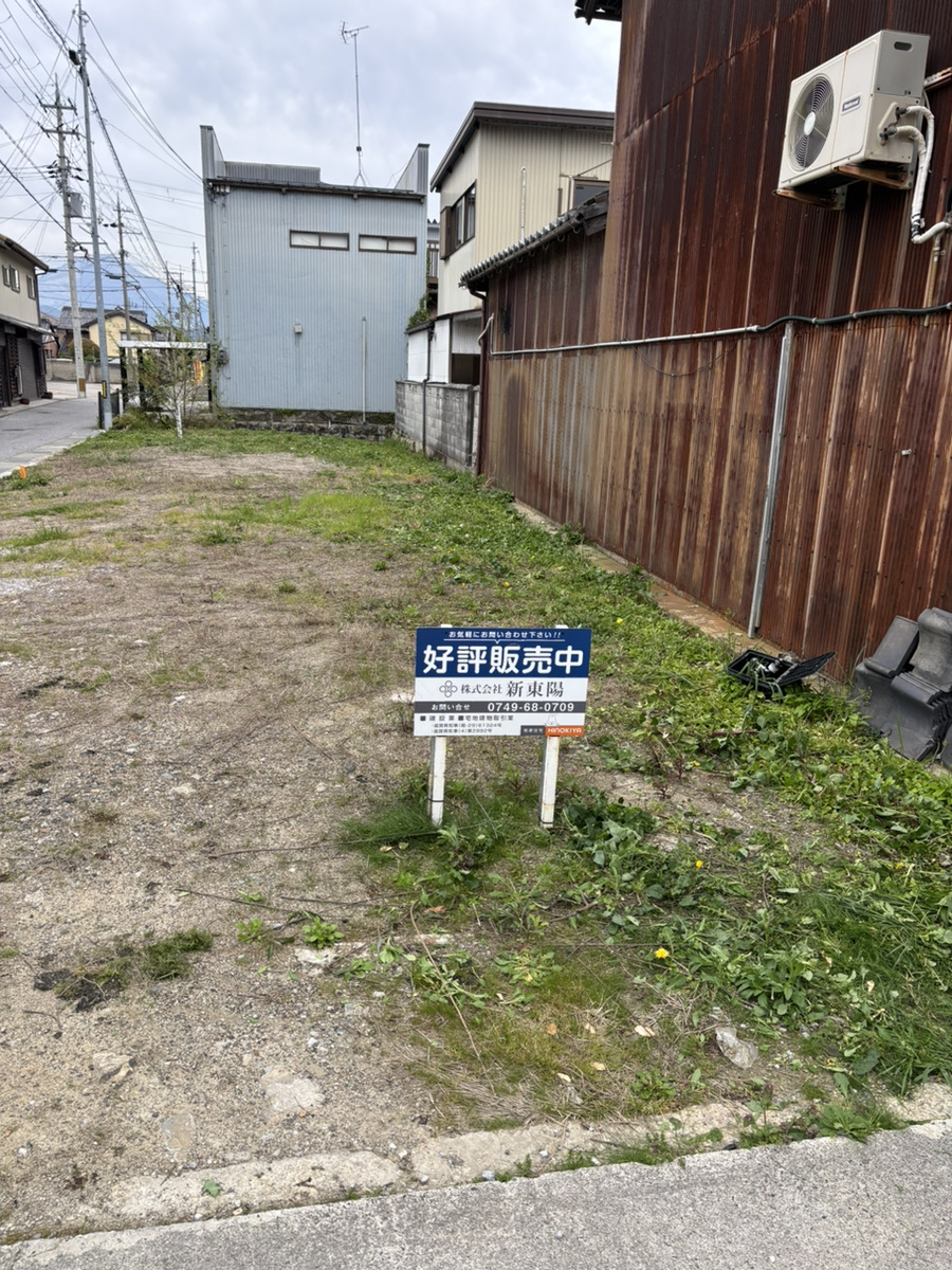 駅徒歩8分！　長浜市朝日町