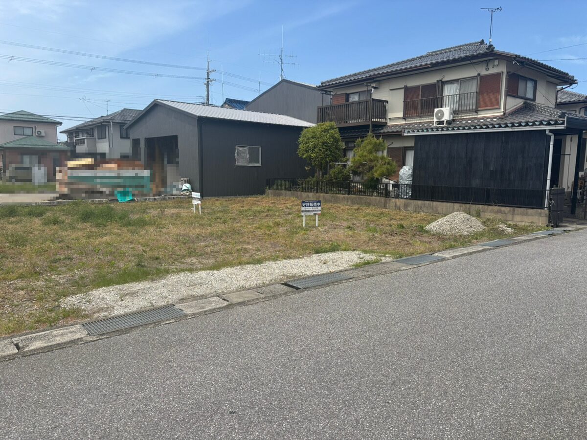 【残り1区画】大好評分譲中！長浜市勝町