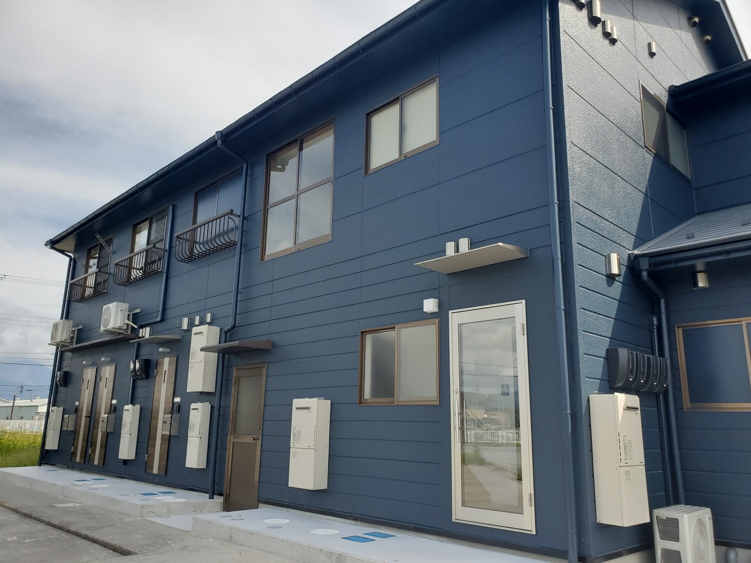 【即入居可】クレストコートNAGATA 102、201